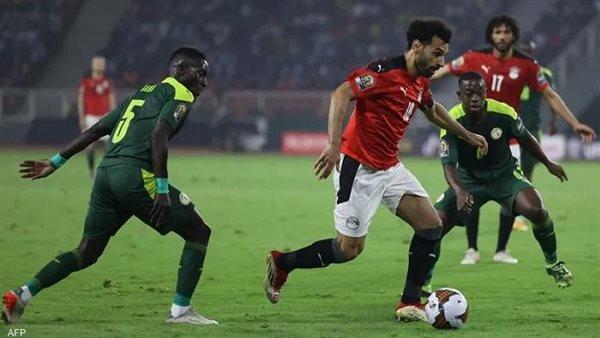 انطلاق مباراة مصر والسنغال