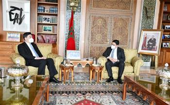   وزير الشئون الخارجية للمغرب يبحث مع المبعوث الصيني العلاقات الثنائية بين البلدين