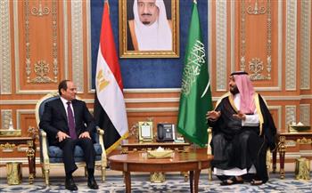   الرئيس السيسى يؤكد تضامن مصر مع السعودية حكومة وشعبا