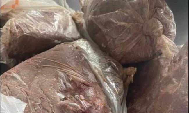 ضبط صاحب مفرمة لحوم فاسدة فى القاهرة