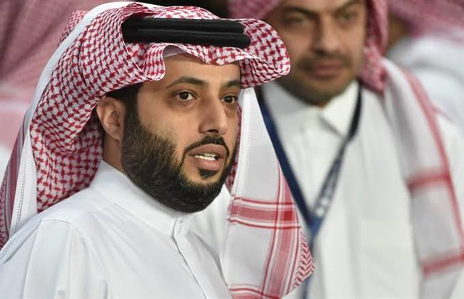 تركي آل الشيخ يه‍نئ منتخب مصر بفوزه على السنغال