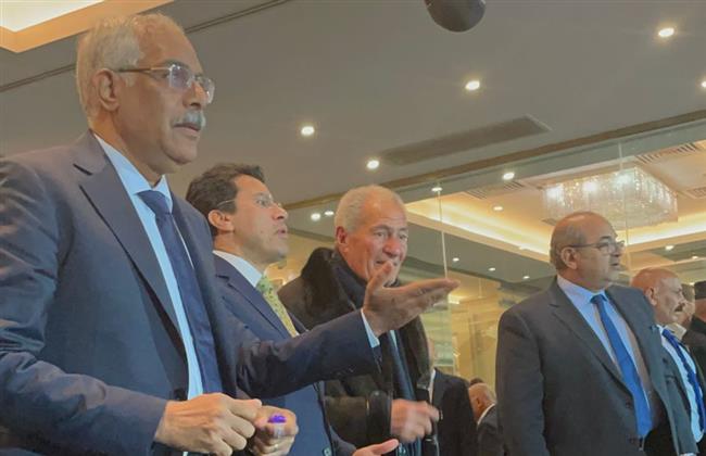 وزير الرياضة يهنئ المنتخب الوطنى بالفوز على السنغال