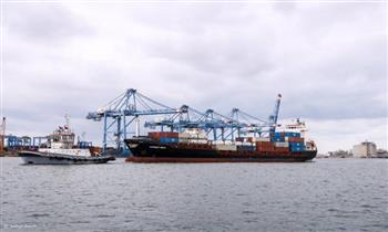   تداول 28 سفينة للحاويات والبضائع العامة بميناء دمياط