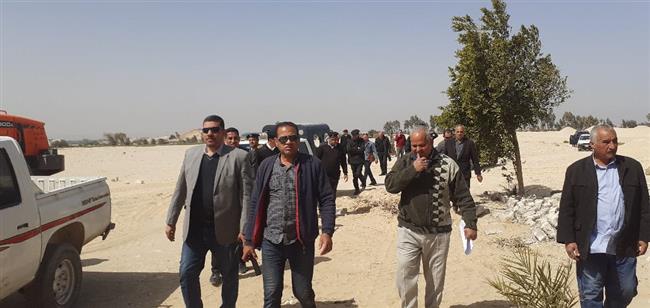 محافظ أسيوط: إزالة 54 حالة تعدي على أراضي زراعية وأملاك دولة