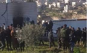 5 أطفال فليسطينيين يلقون مصرعهم في حريق بالخليل