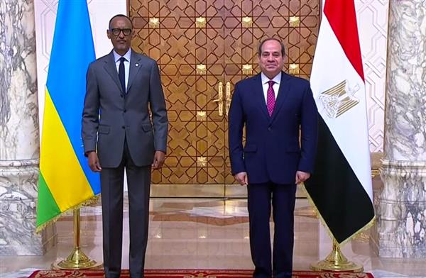 بث مباشر.. الرئيس السيسي يستقبل نظيره الرواندي
