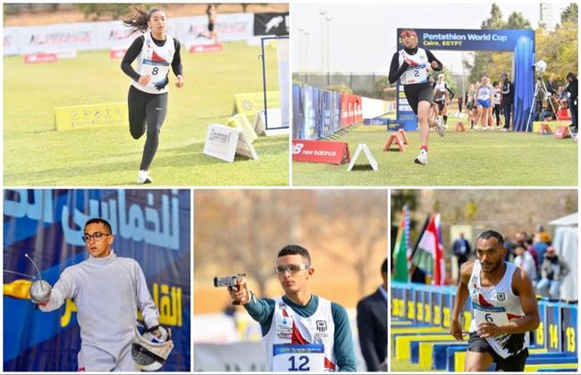 اليوم نهائي الرجال والسيدات بكأس العالم للخماسي الحديث بمشاركة 5 مصريين