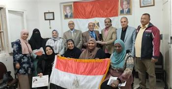 جمعية التمريض الحر بأسوان تكرم الأمهات المثاليات