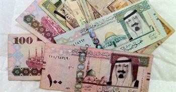   سعر صرف الريال السعودي بمنتصف تعاملات اليوم 