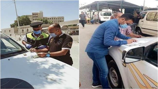 غلق 4688 محلاً مخالفًا وضبط 50 ألف شخص بدون كمامات