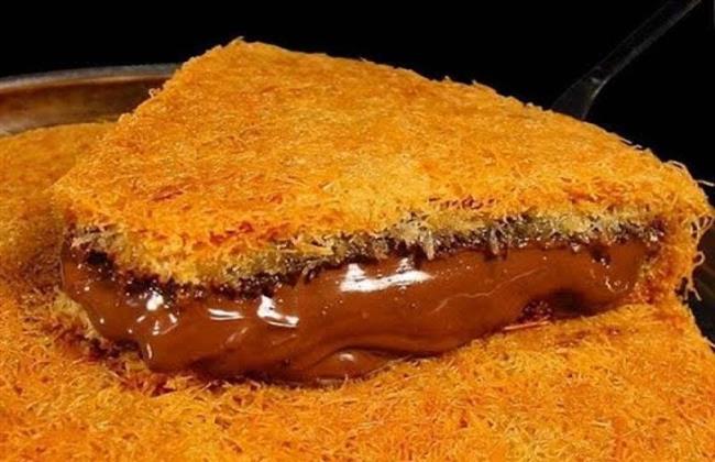 طريقة عمل مولتن الكنافة لعزائم رمضان