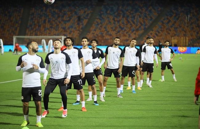 أول مران لمنتخب مصر بفندق الإقامة استعدادا للسنغال 