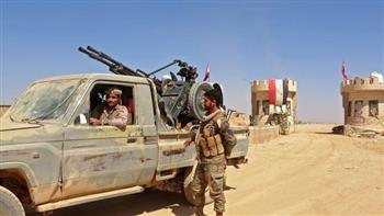   الجيش اليمنى يتمكن من استعادة مواقع عسكرية جنوبى مأرب