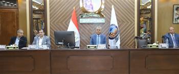 الدكتور خالد محمد سيد قائما بعمل عميد كلية الطب البيطري بقنا 
