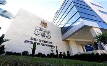   الخارجية الفلسطينية تحمل الحكومة الإسرائيلية المسئولية عن اقتحامات الأقصى