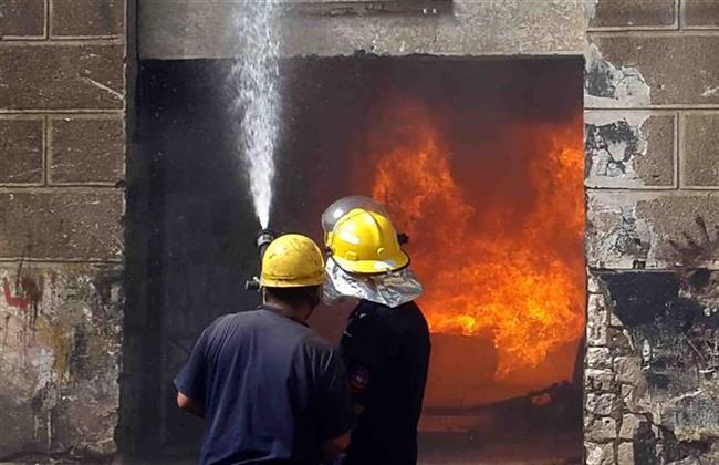  السيطرة على حريق بمخبز بمطاي في المنيا