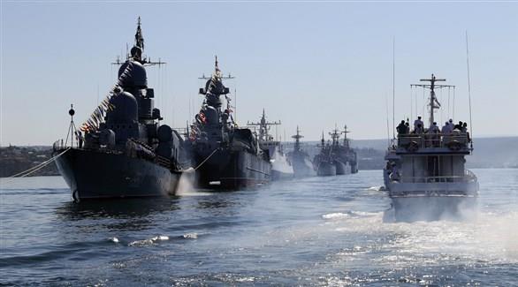 أسطول المحيط الهادئ الروسي يجرى مناورات علي الحدود مع اليابان