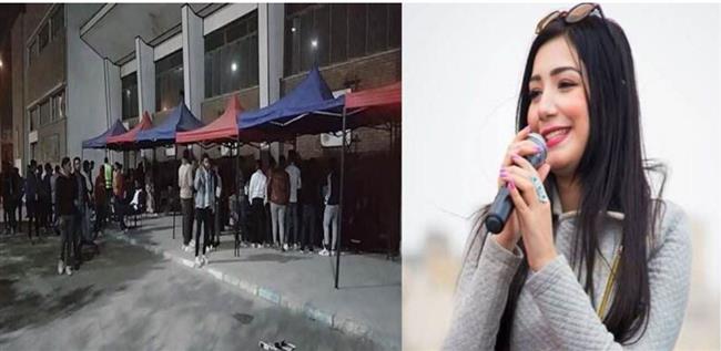 أسباب إلغاء حفل شيماء المغربي بجامعة أسيوط 