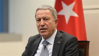   وزير الدفاع التركي: لا توجد حالة طوارئ في البحر الأسود