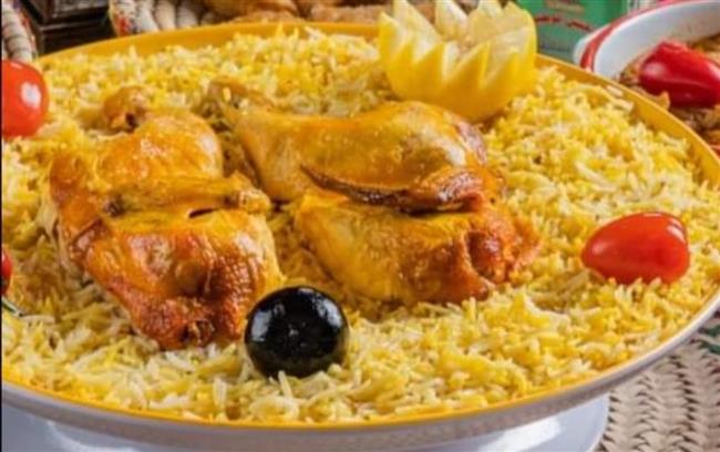طريقة عمل المندي بالبرتقال