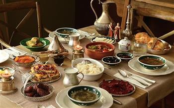 الروشتة المثالية لنظام غذائي صحي في شهر رمضان 