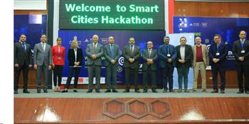   جامعة بنها تكرم الفرق الفائزة في أول هاكاثون للمدن الذكية 