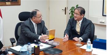   وزير المالية: تعزيز التعاون مع اليابان لتطوير منظومة التأمين الصحى الشامل