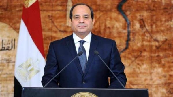 الرئيس السيسي يهنىء نظيره الباكستاني بذكرى يوم باكستان