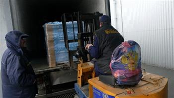   الطوارئ الروسية تسلم أكثر من 350 طنا من المساعدات الإنسانية لسكان أوكرانيا ودونباس   