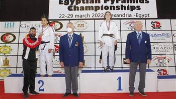 «صبحى» يهنئ منتخب جودو مكفوفين لفوزهم بثلاث ميداليات في بطولة الأهرام الدولية
