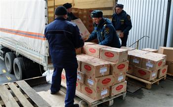   روسيا: تسليم 350 طنا من المساعدات الإنسانية لسكان أوكرانيا ودونباس