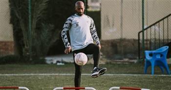 شيكابالا ينتظم فى تدريبات الزمالك استعدادًا لمواجهة ساجرادا