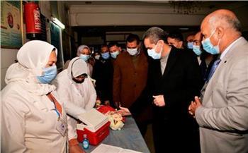 محافظ الغربية يشهد انطلاق حملة التطعيم ضد شلل الأطفال
