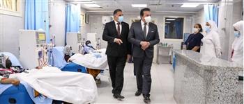   "عبد الغفار" يوجه بزيادة الطاقة الاستيعابية لحضانات الأطفال وأجهزة الغسيل الكلوي بمستشفى هليوبوليس