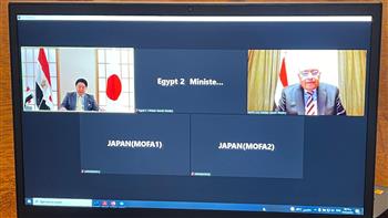   مباحثات "مصرية – يابانية" عبر الفيديو كونفرنس تحضيرا لــ"تيكاد 8"