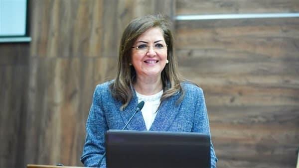 وزيرة التخطيط تغادر إلى دبي للمشاركة فى قمة الحكومات 2022