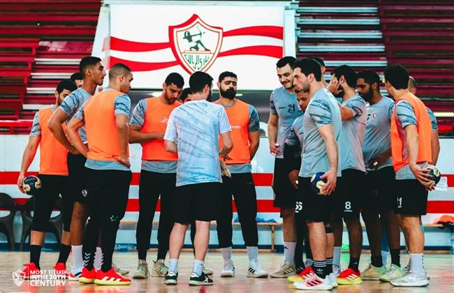 «يد الزمالك» يواصل استعداداته لحسم لقب دوري المحترفين