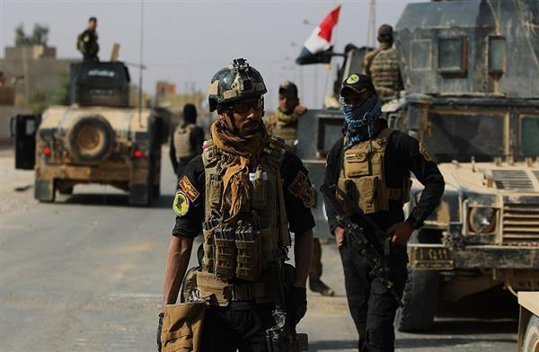 الأمن العراقى يلقى القبض على متهم بالإرهاب فى بغداد