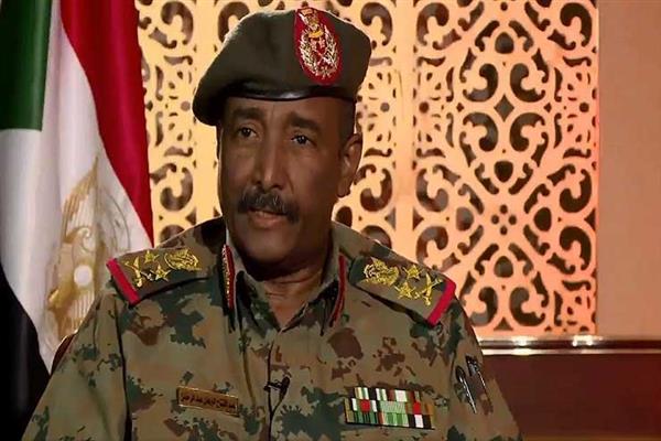 البرهان يتسلم رسالة خطية من سلفاكير تتعلق باتفاقية سلام جنوب السودان