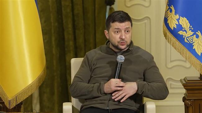 زيلينسكى: قضية حياد أوكرانيا يتمّ دراستها بعمق