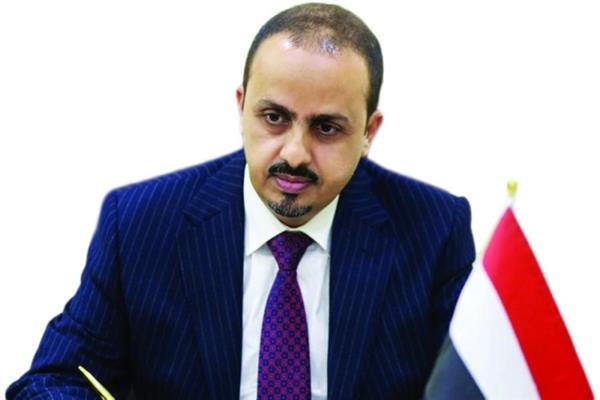 الإريانى يطالب بإدانة ممارسات الحوثى الارهابية المتسببة بتفاقم الوضع الاقتصادى