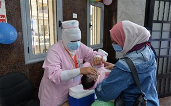   محافظ الإسماعيلية يشهد إنطلاق الحملة القومية للتطعيم ضد مرض شلل الأطفال 