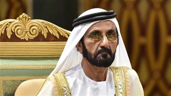   حاكم دبي يستقبل رئيس حكومة إقليم كردستان العراق