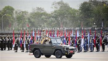   زعيم ميانمار يتوعد بالقضاء على معارضي الحكم العسكري