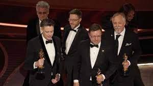   فيلم Dune يفوز بجائزة الأوسكار أفضل تصوير ومؤثرات بصرية