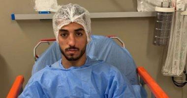 الأهلي يقرر تحصين محمد عبد المنعم بـ"واقى الأنف" قبل مباراة الهلال السودانى