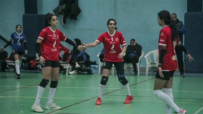 سيدات طائرة الأهلي يواجه وادي دجلة في الدوري.. اليوم