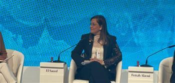 وزيرة التخطيط تشارك فى الجلسة الافتتاحية لمنتدى المرأة فى الحكومة