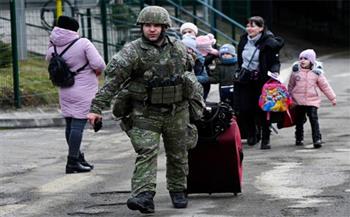   روسيا تستقبل 472 ألف لاجئ من أوكرانيا ودونباس