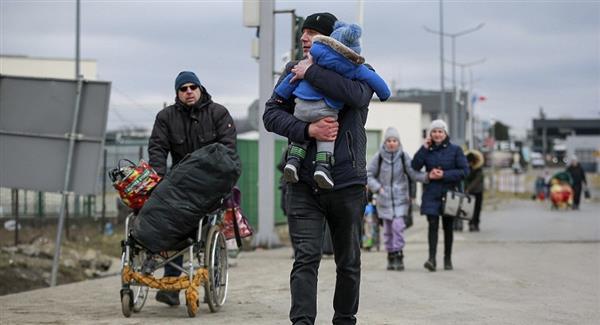 بريطانيا وأستراليا تقدمان مساعدات إنسانية مشتركة اللاجئين الأوكرانيين